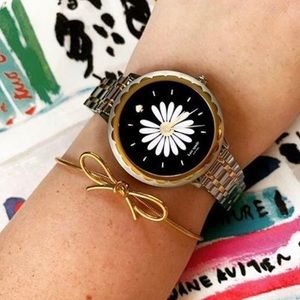 Kate Spade Stainless Steel Scallop Smartwatch